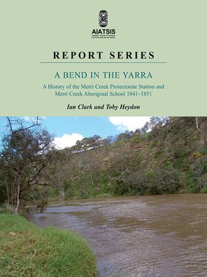 cover image of A Bend in the Yarra